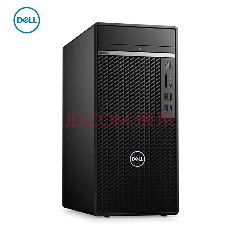 戴爾 戴爾(DELL) 7080MT商用辦公臺(tái)式機(jī)圖形設(shè)計(jì)工作站 i7-10700/32G內(nèi)存/2T固態(tài) P2200-5G圖形卡/定制 7080MT